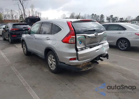 2016 Honda Cr-V Ex из США, поврежденный, VIN 2HKRM4H59GH700485